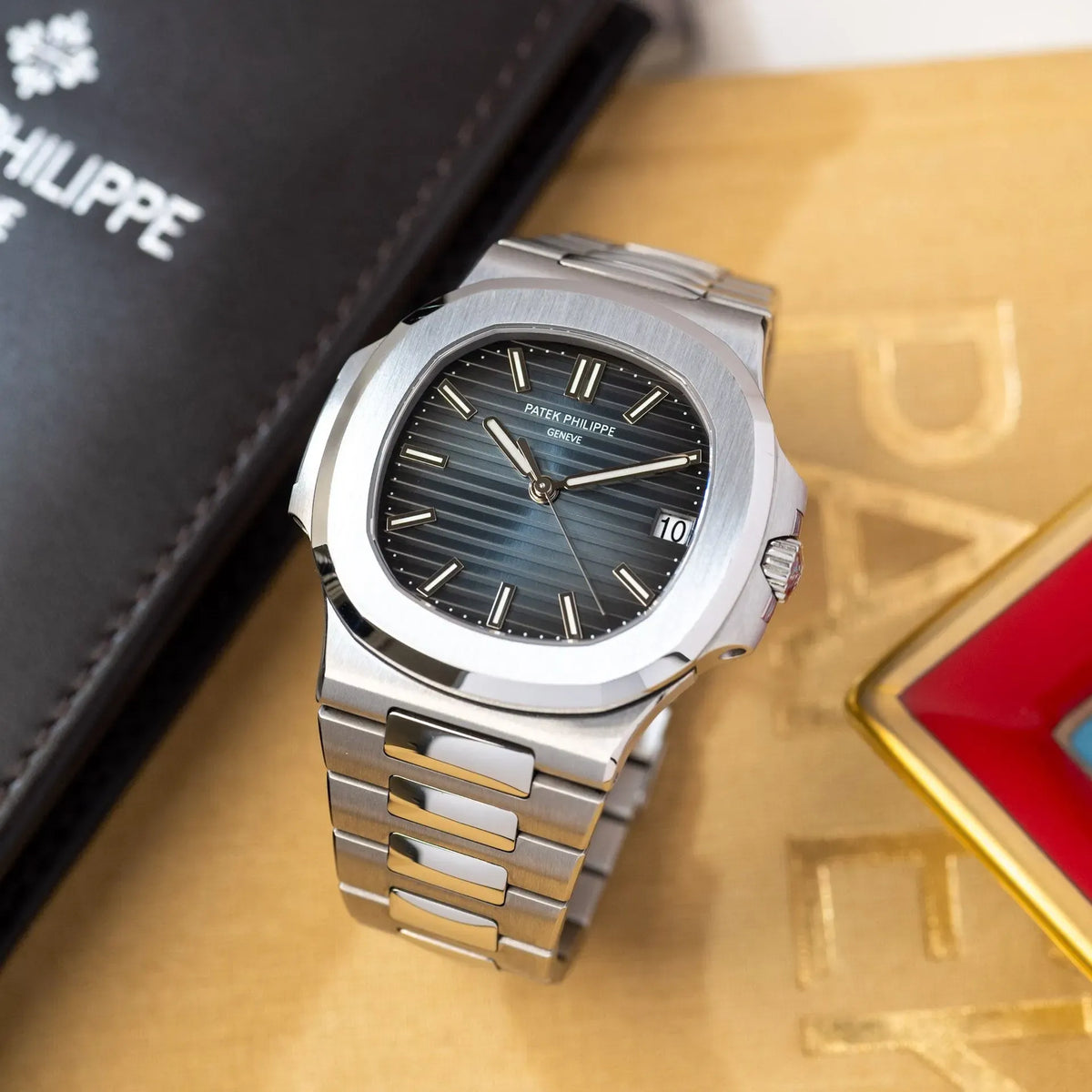 Patek Philippe Nautilus Blue