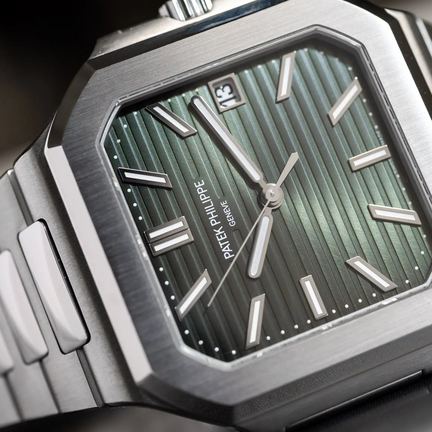Patek Philippe Cubitus Olive Green