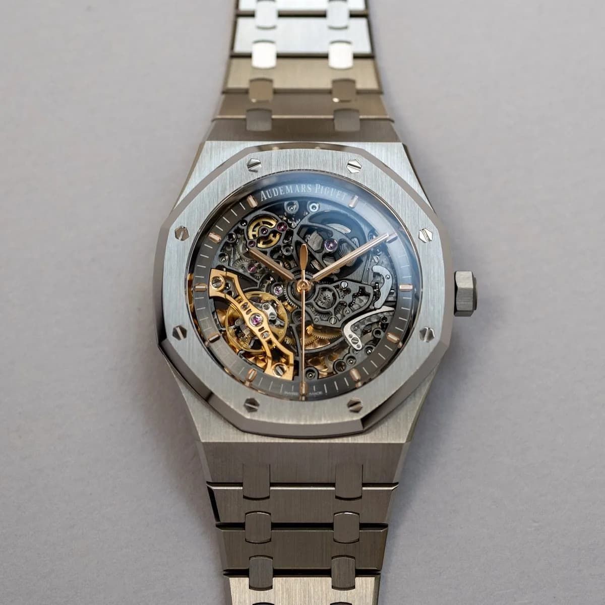 Audemars Piguet Royal Oak Double Balance Wheel Openworked