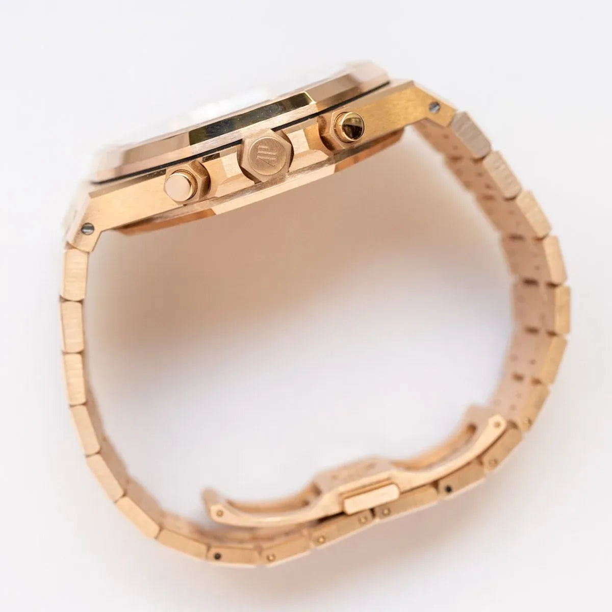 Audemars Piguet Royal Oak Chronograph Chocolate Gold