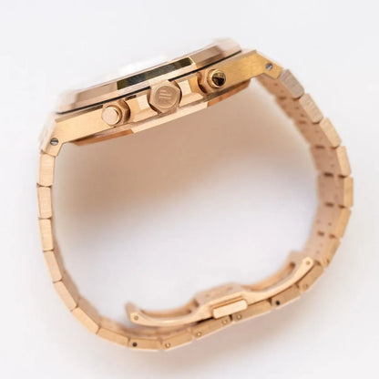 Audemars Piguet Royal Oak Chronograph Chocolate Gold