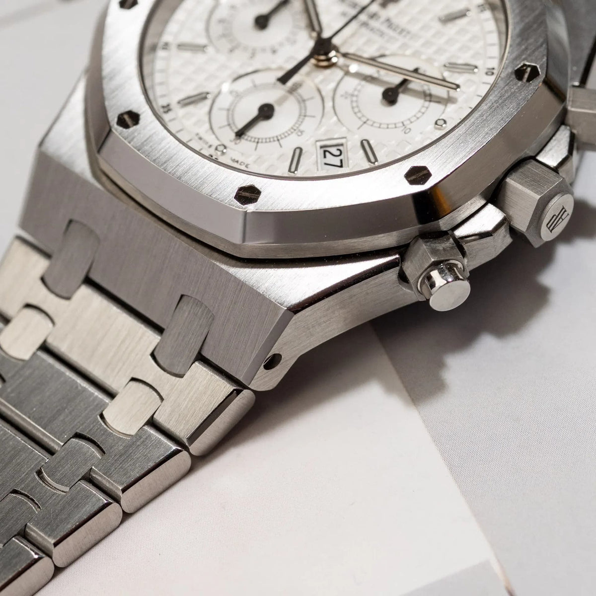 Audemars Piguet Royal Oak White Kasparov