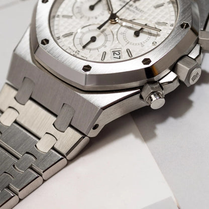 Audemars Piguet Royal Oak White Kasparov