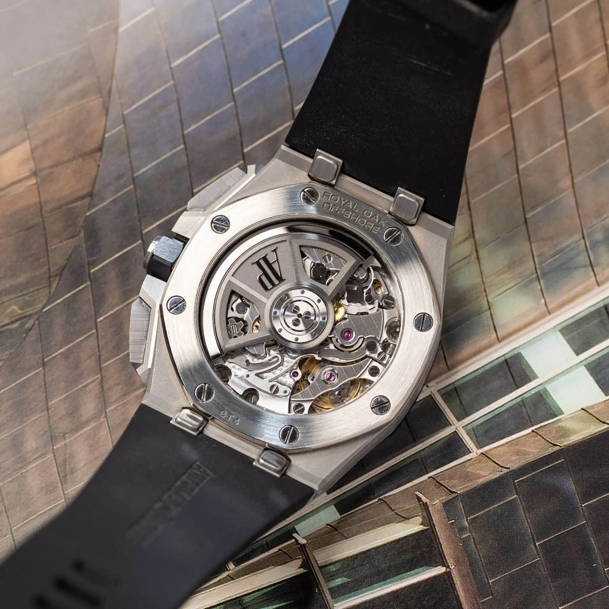 Audemars Piguet Royal Oak Offshore Smoked Taupe