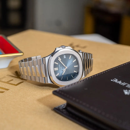 Patek Philippe Nautilus Blue