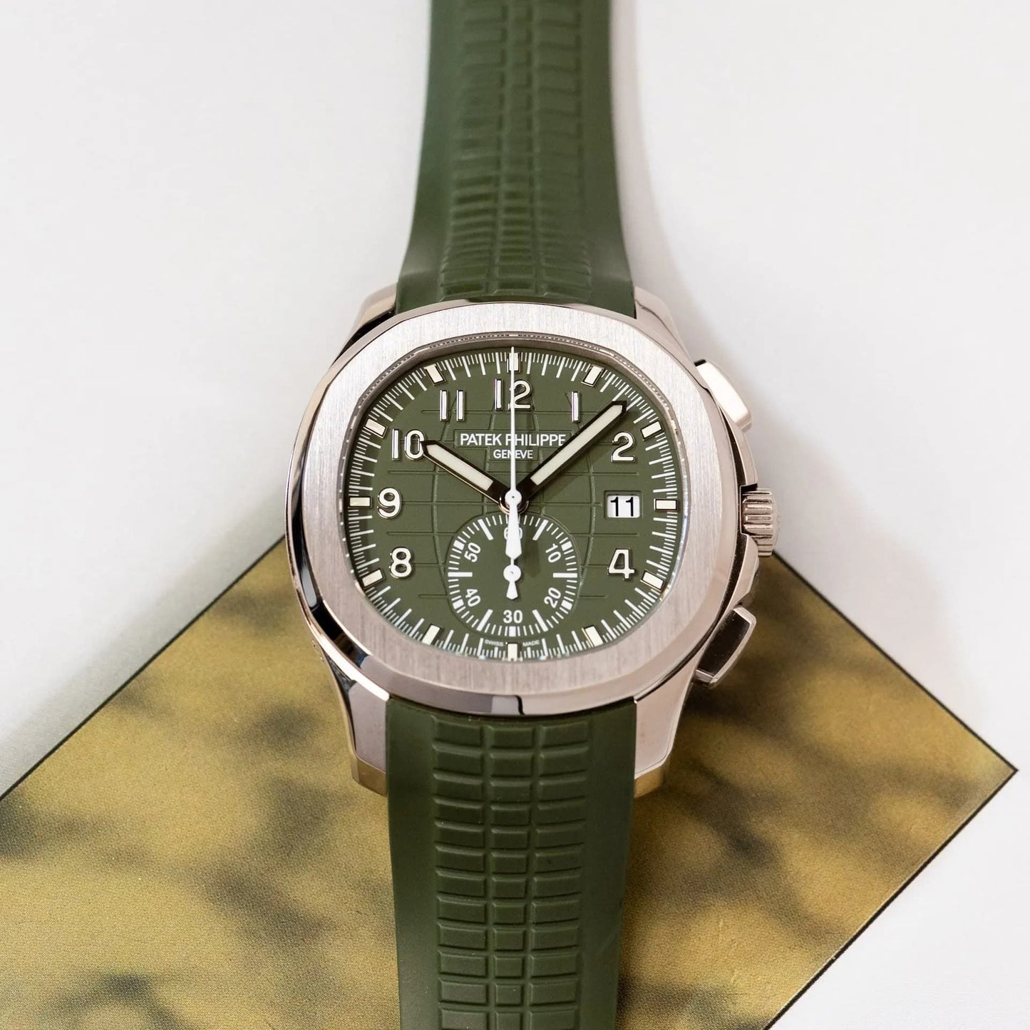 Patek Philippe Aquanaut Khaki Green