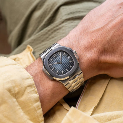 Patek Philippe Nautilus Blue