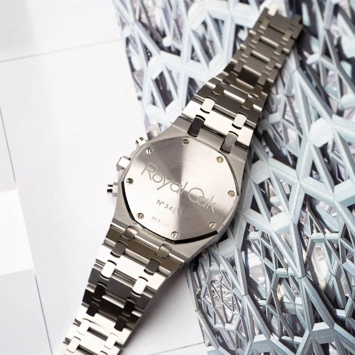 Audemars Piguet Royal Oak White Kasparov