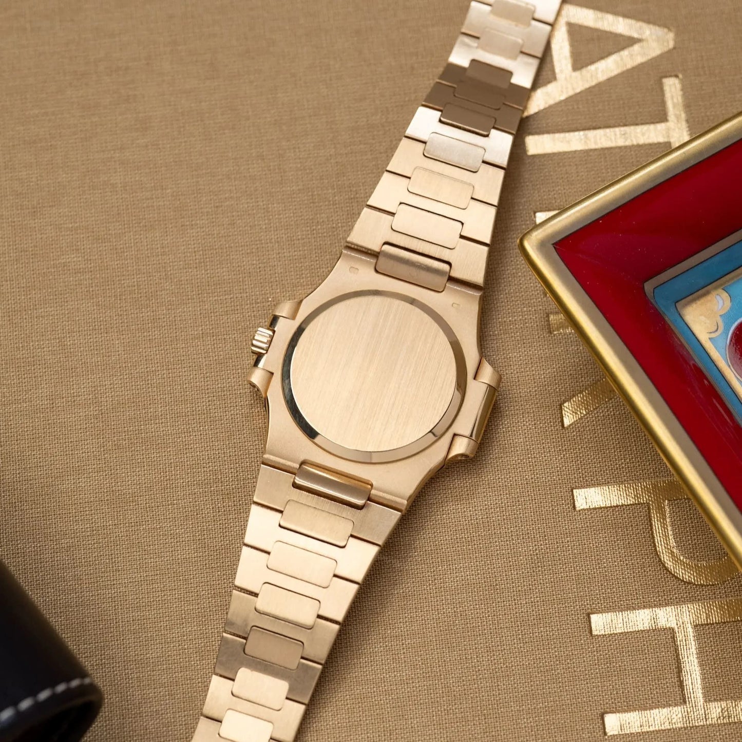 Patek Philippe Nautilus Black Date