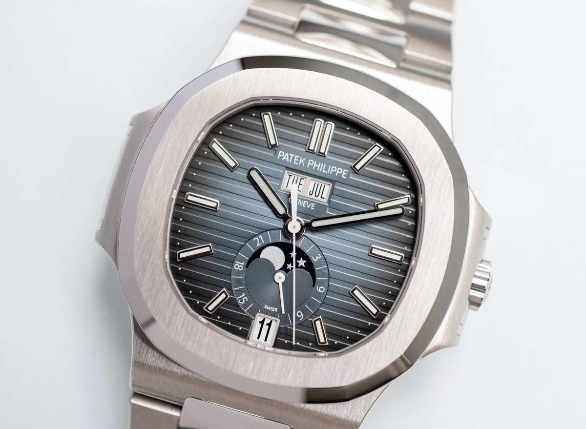 Patek Philippe Nautilus Annual Calendar