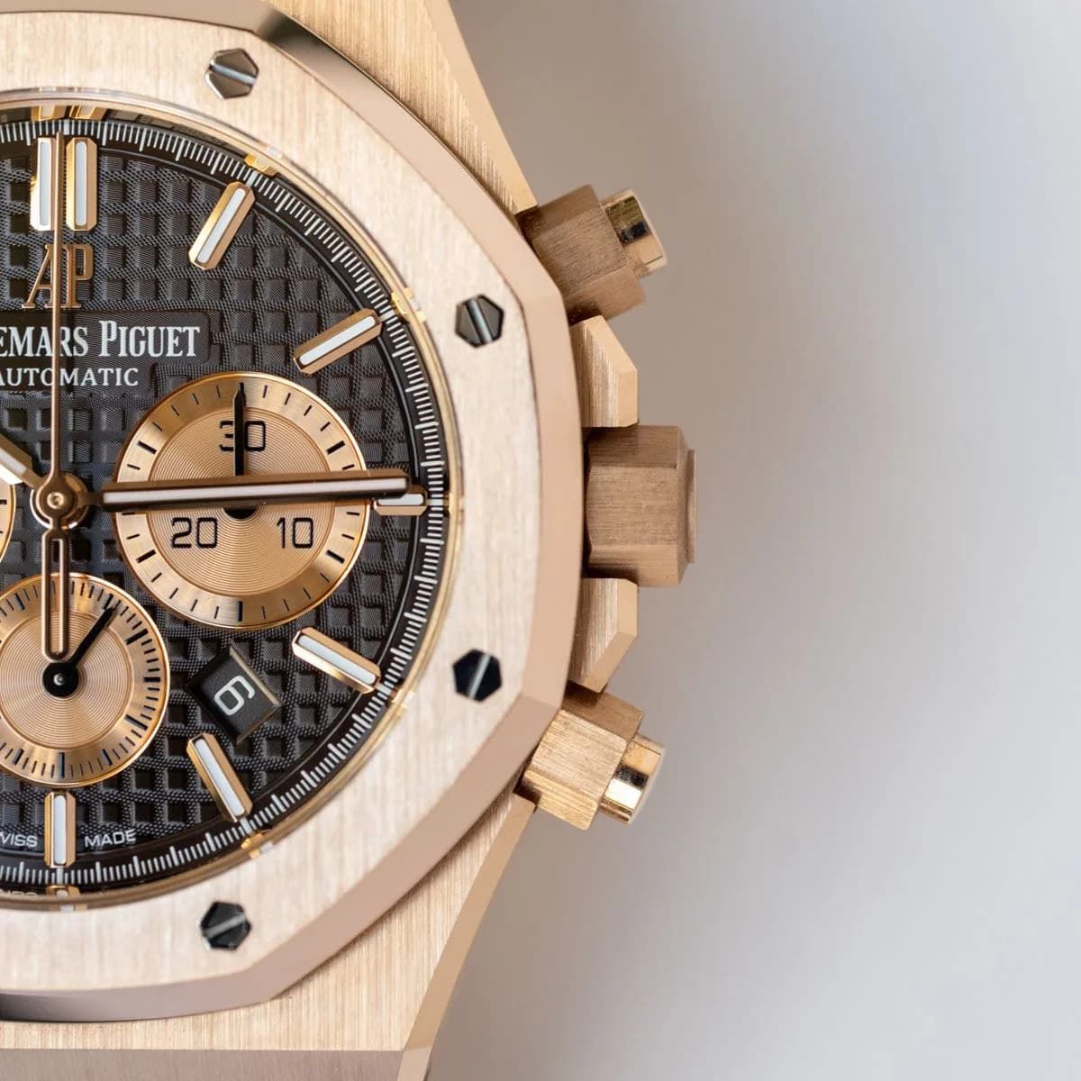 Audemars Piguet Royal Oak Chronograph Chocolate Gold