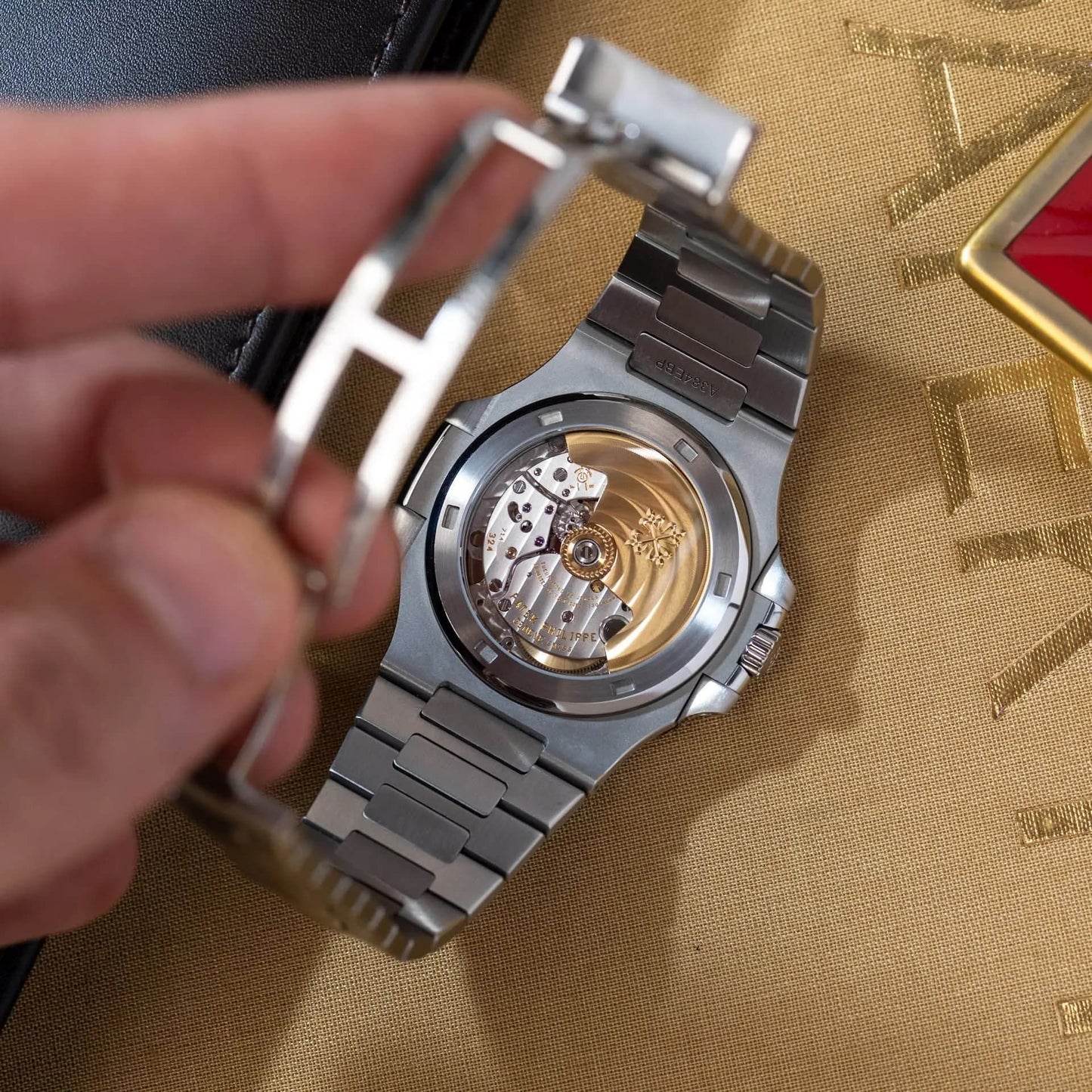 Patek Philippe Nautilus Blue