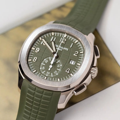 Patek Philippe Aquanaut Khaki Green