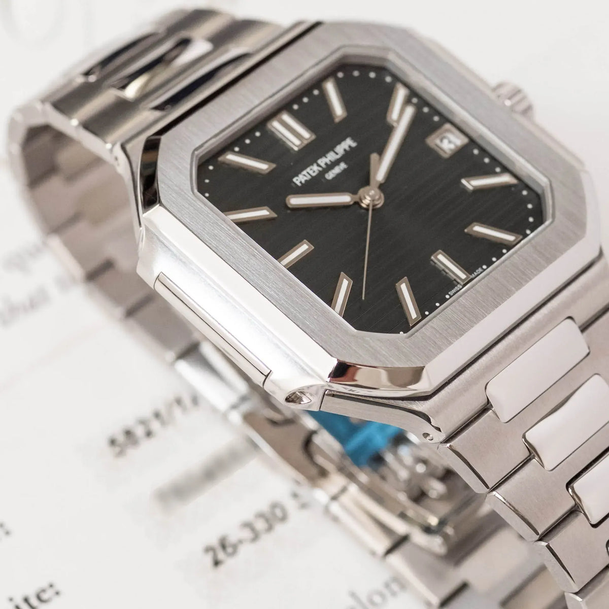 Patek Philippe Cubitus Olive Green