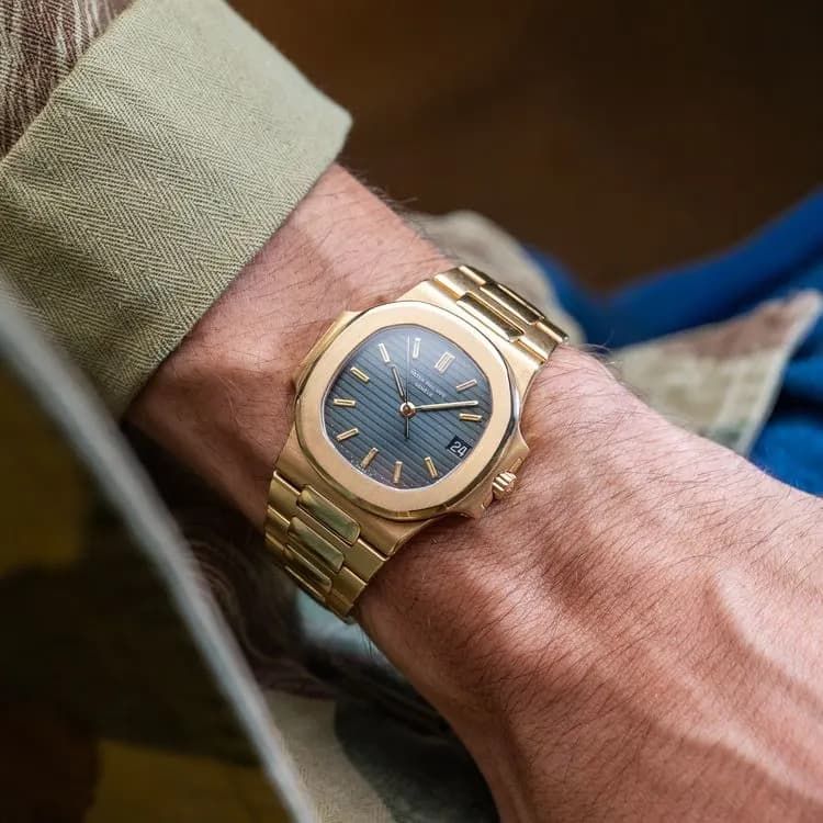 Patek Philippe Nautilus Black Date