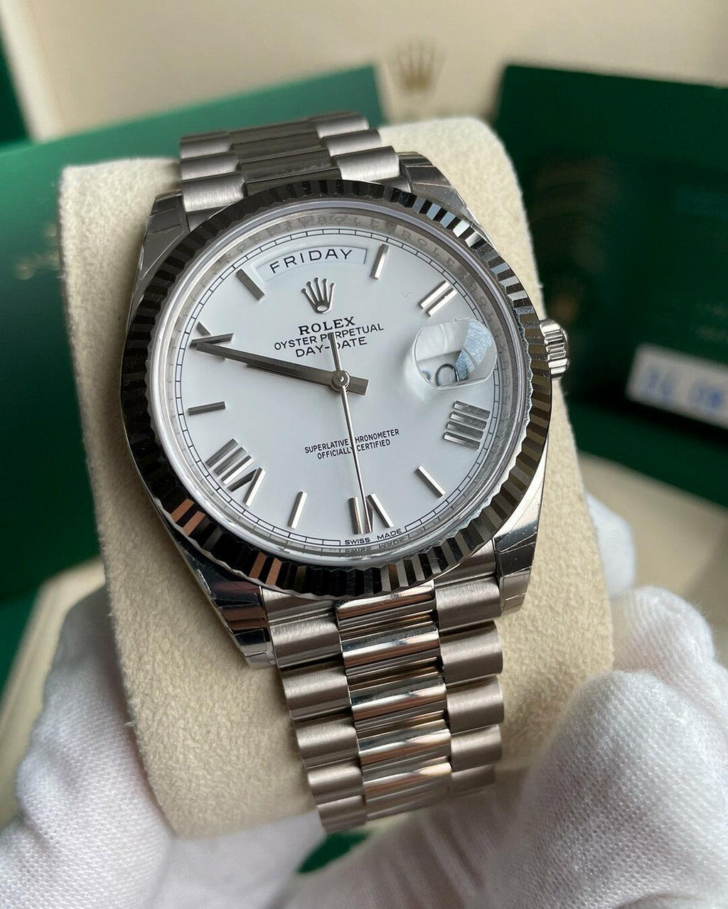 Rolex Daydate 40