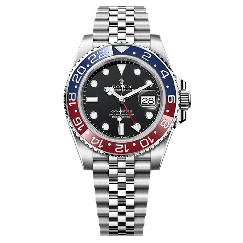 Rolex GMT-MASTER II Pepsi