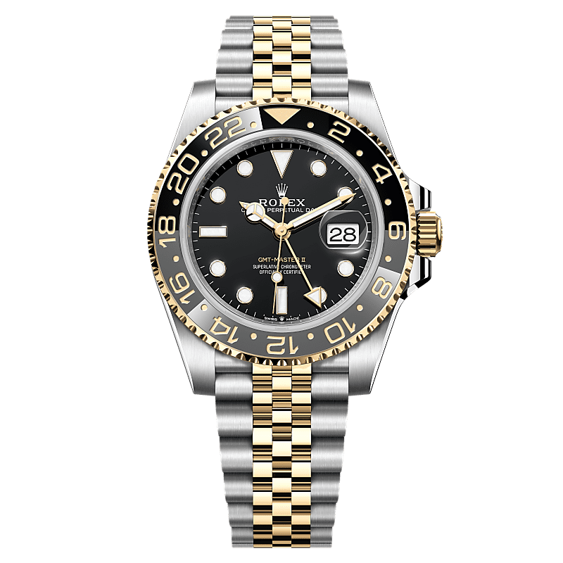 Rolex GMT-Master II Platine Gold