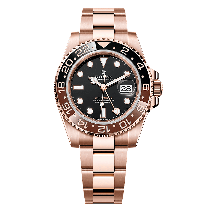 Rolex GMT-Master II Rose Gold