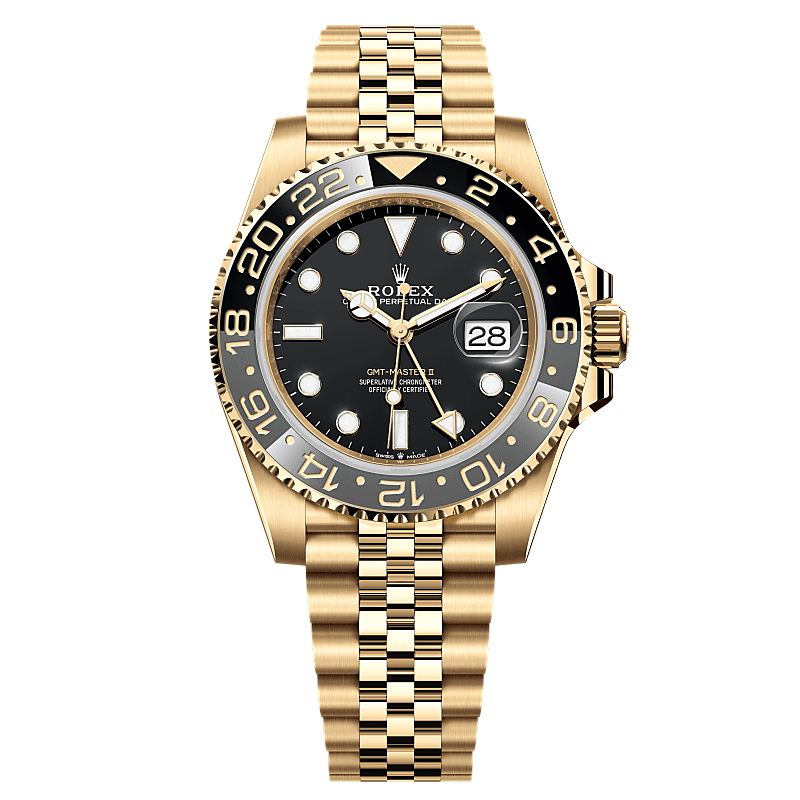 Rolex GMT-MASTER II Gold