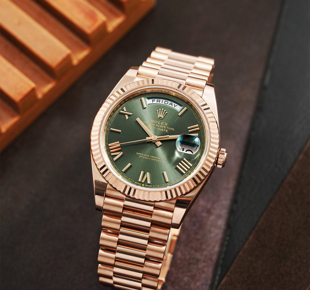 Rolex Daydate 40