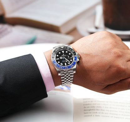 Rolex GMT-Master II BATMAN