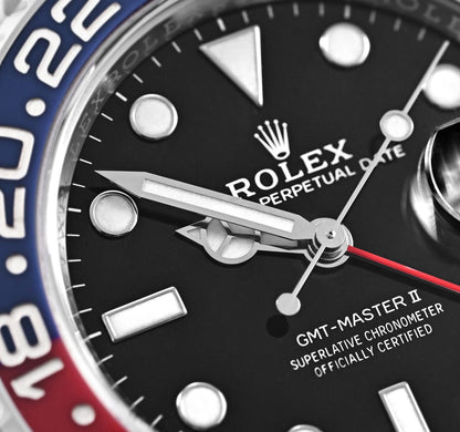 Rolex GMT-MASTER II Pepsi
