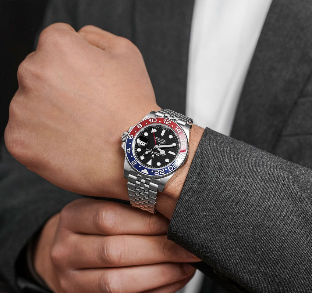 Rolex GMT-MASTER II Pepsi