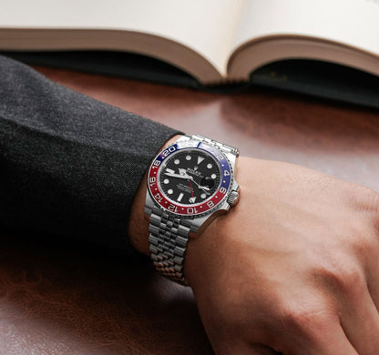 Rolex GMT-MASTER II Pepsi