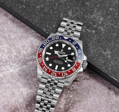 Rolex GMT-MASTER II Pepsi