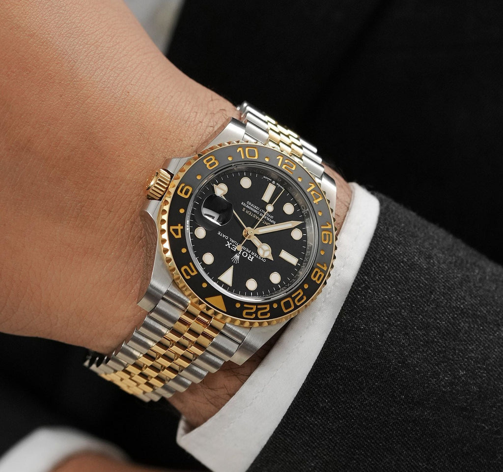 Rolex GMT-Master II Platine Gold