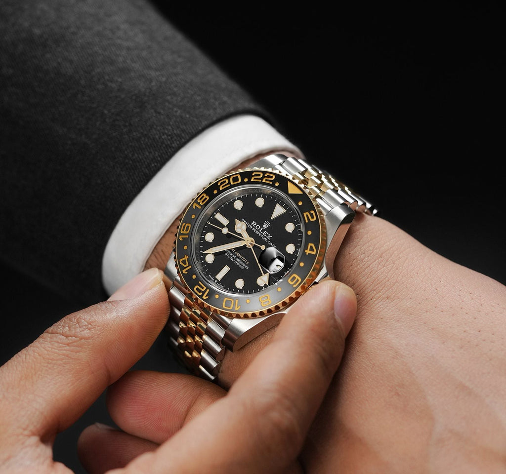 Rolex GMT-Master II Platine Gold