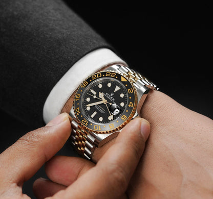 Rolex GMT-Master II Platine Gold