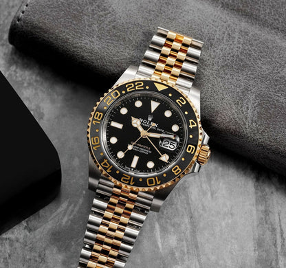 Rolex GMT-Master II Platine Gold