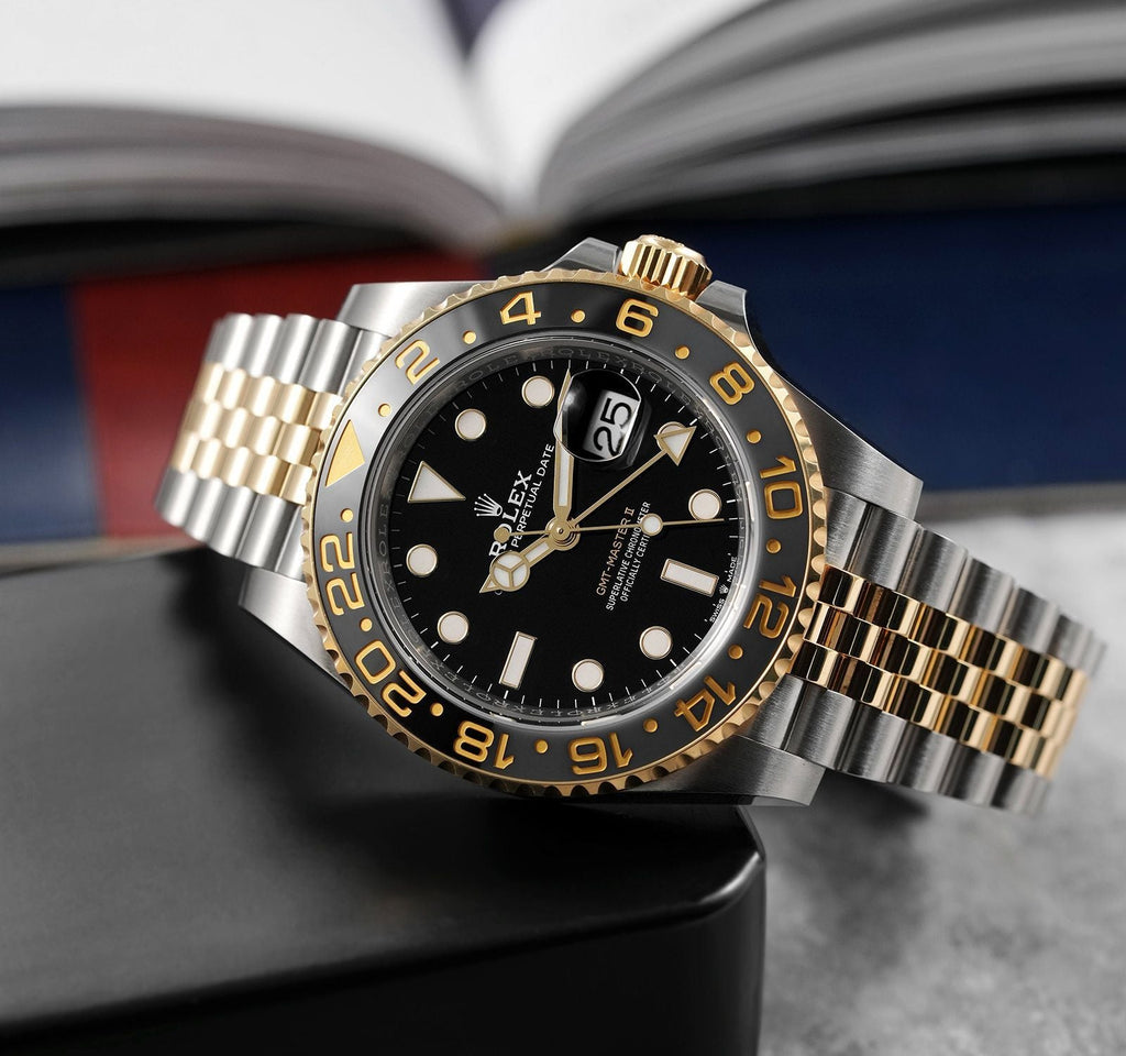Rolex GMT-Master II Platine Gold