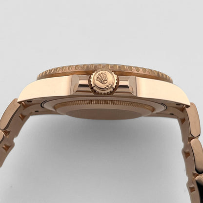 Rolex GMT-Master II Rose Gold