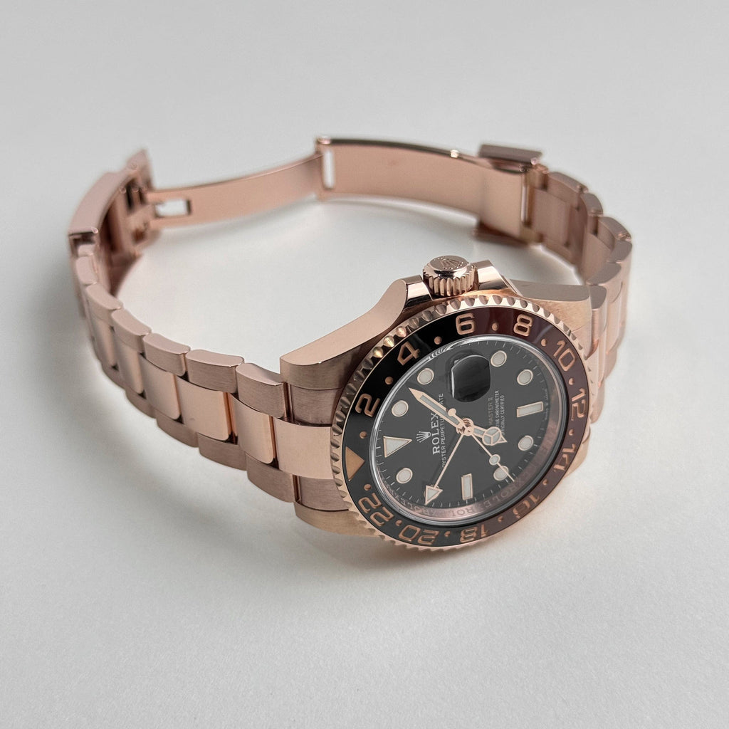 Rolex GMT-Master II Rose Gold
