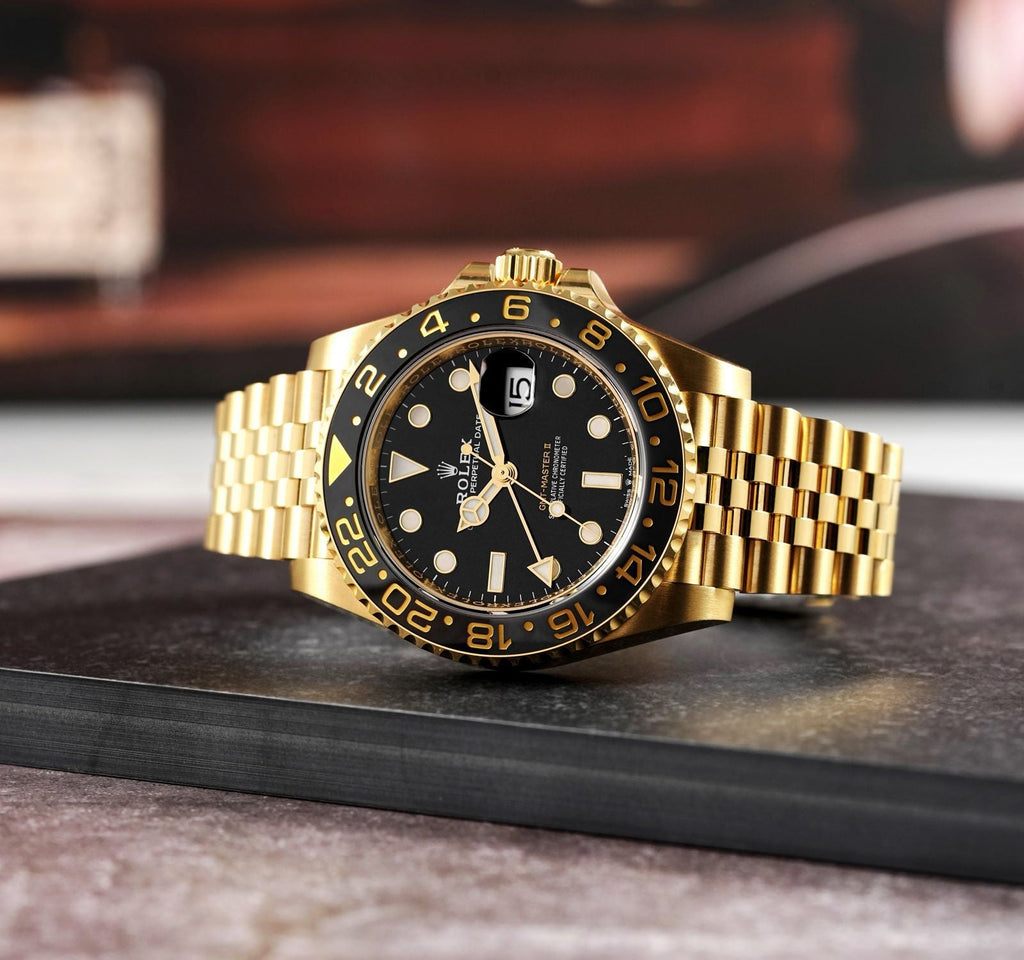 Rolex GMT-MASTER II Gold