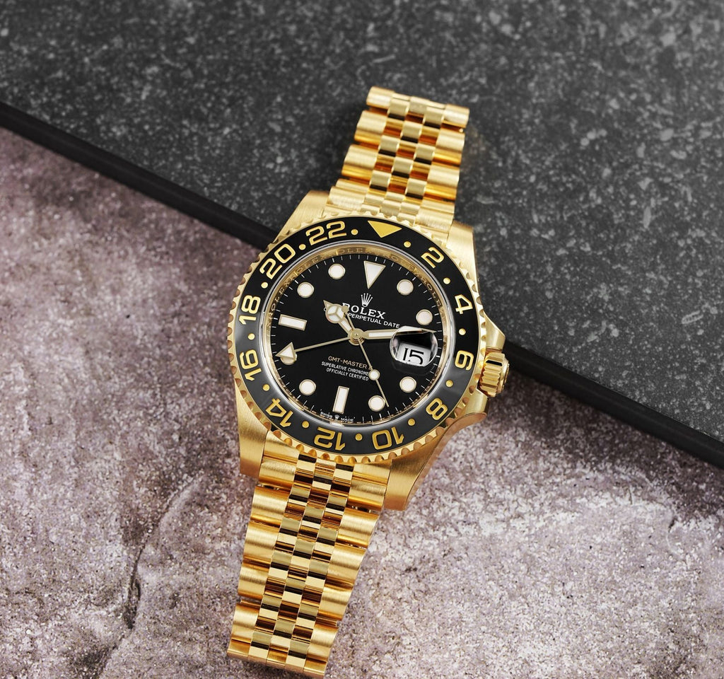 Rolex GMT-MASTER II Gold