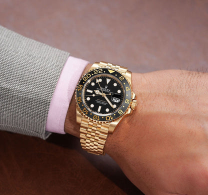 Rolex GMT-MASTER II Gold