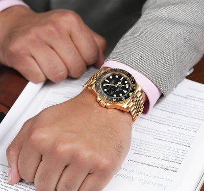 Rolex GMT-MASTER II Gold